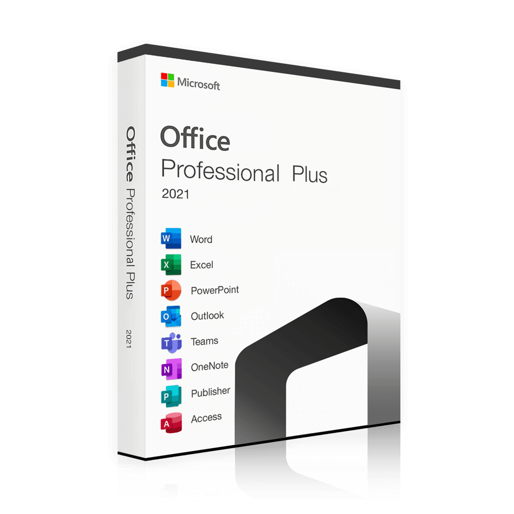Microsoft Office 2021 Professional Plus + Project 2021 Professional + Visio 2019 Professional | Black Friday | 3 Programs for the Price of 1 | Full version | Instant download