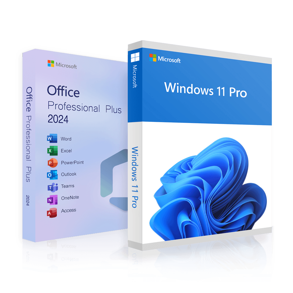 Office 2024 Professional Plus + Windows 11 Professional | Full version | Licence for 3 PCs