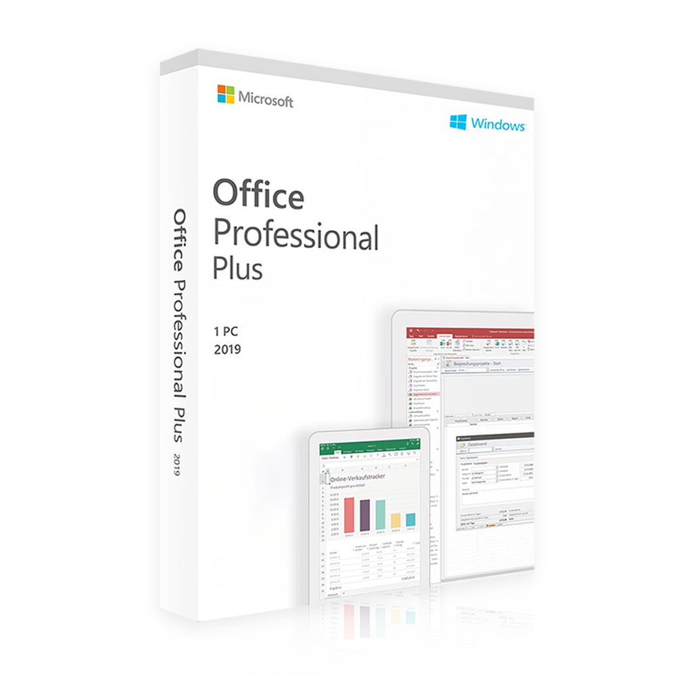 Microsoft Office 2019 Professional | 2 for 1