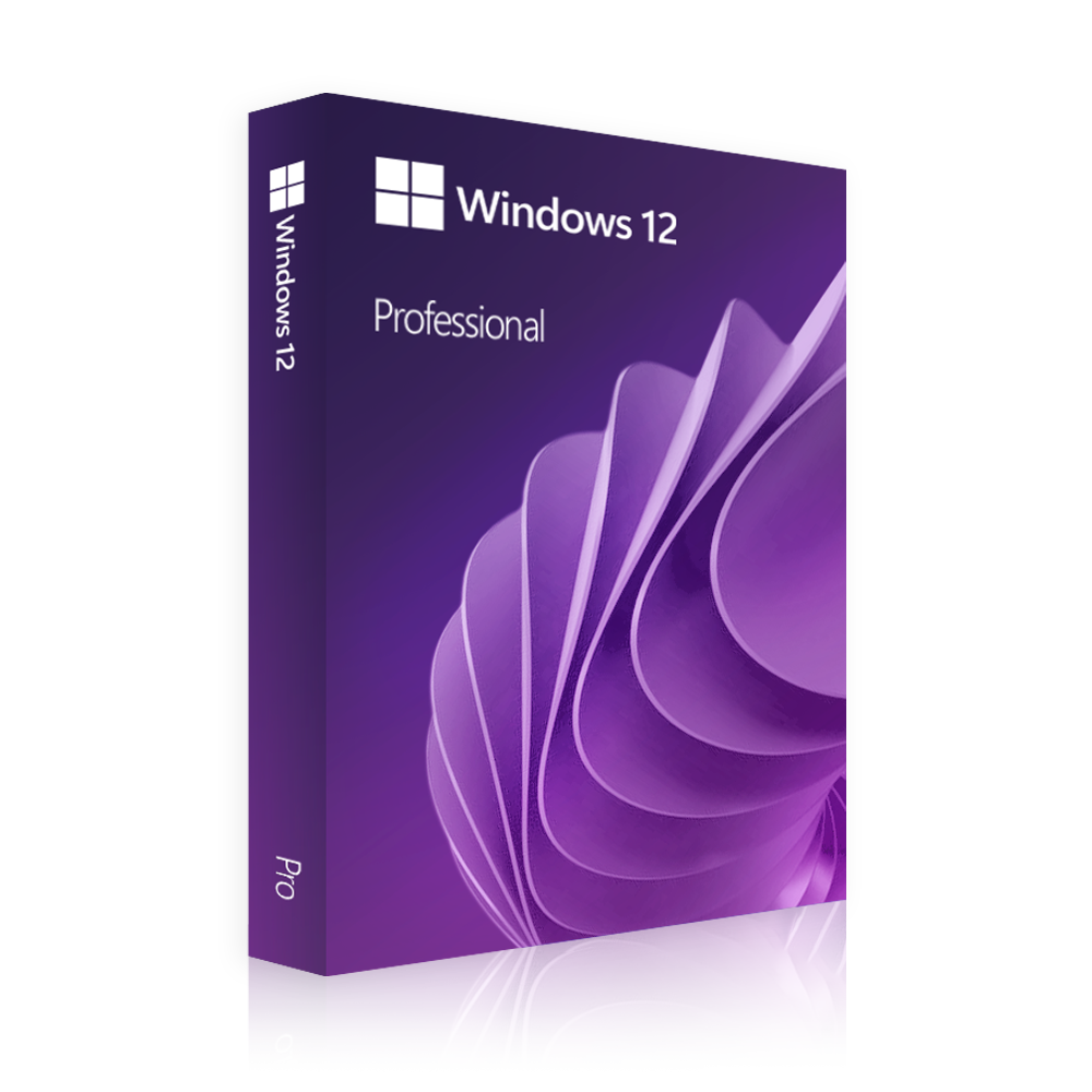 Windows 12 Pro – pre-order with a genuine Windows 11 licence and a free upgrade