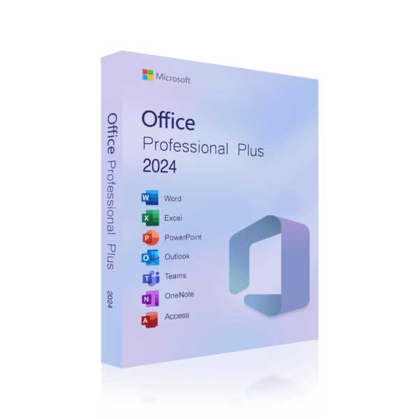 Office 2024 TRANSPARENTE nuevo
